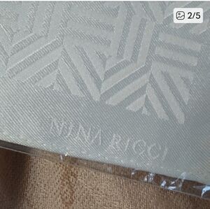NWOT Pocket Square By Designer Nini Ricci
